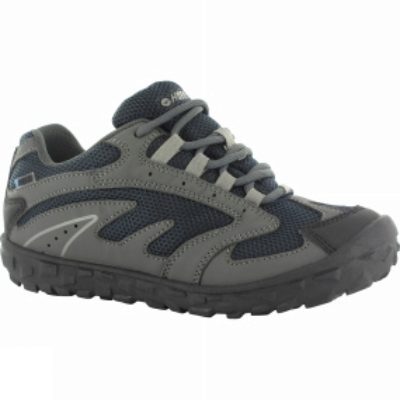 Hi-Tec Kids Meridian Low WP Shoe Charcoal/Navy/Light Grey Hi-Tec Kids Meridian Low WP Shoe Charcoal/Navy/Light Grey